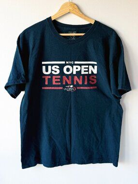 2013 US Open Tennis NYC Official USTA Graphic Shirt - Large
